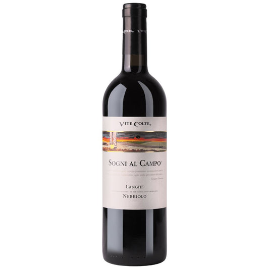 Langhe Nebbiolo DOC "Sogni al campo" 2021 - Vite Colte
