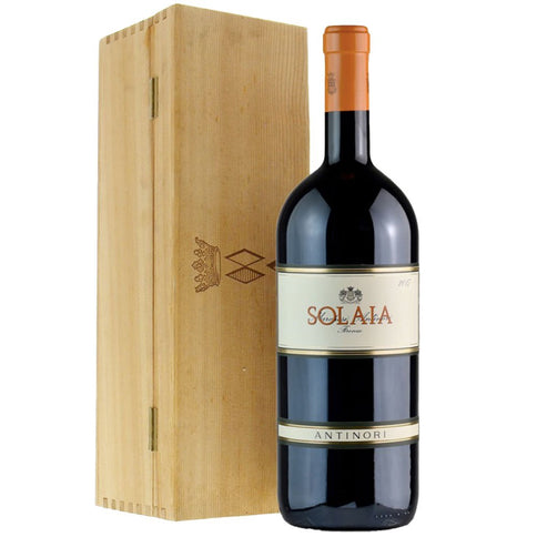Toscana Rosso IGT “Solaia” 2022 Magnum - Antinori (cassetta di legno)