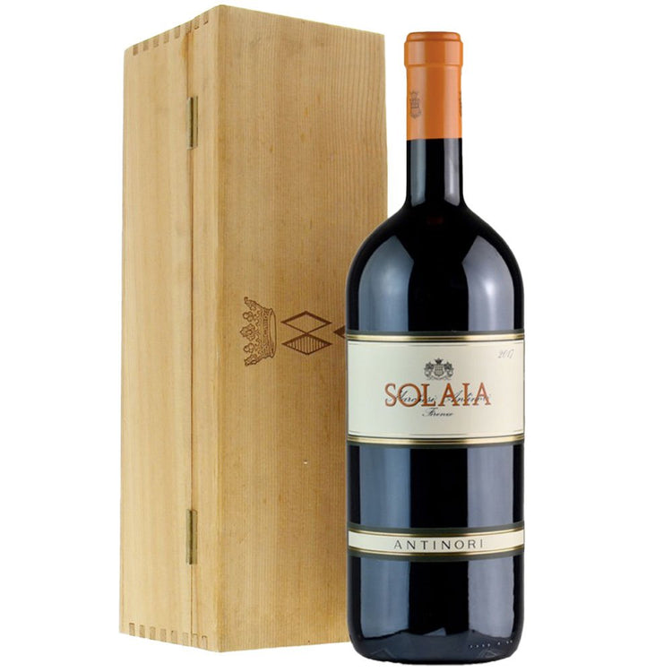 Toscana Rosso IGT “Solaia” 2022 Magnum - Antinori (cassetta di legno)