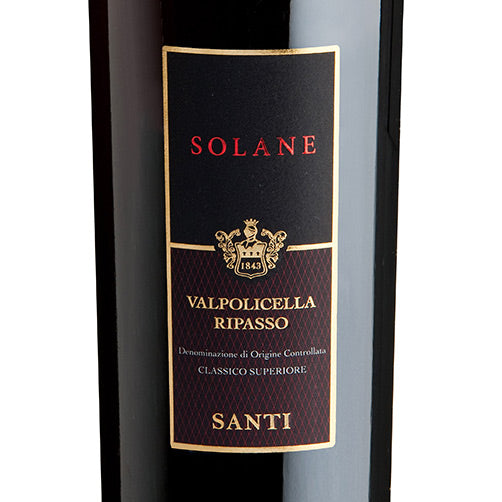 Valpolicella Classico Superiore Ripasso DOC "Solane" 2022 - Santi