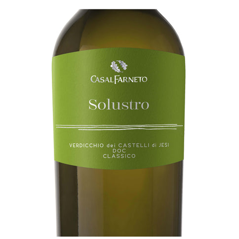 Verdicchio dei Castelli di Jesi Classico DOC "Solustro" 2023 - CasalFarneto