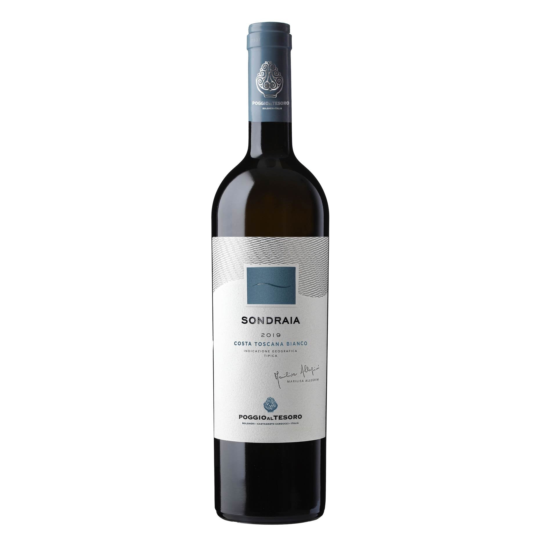 Costa Toscana Bianco IGT "Sondraia" 2021 - Poggio al Tesoro, Marilisa Allegrini