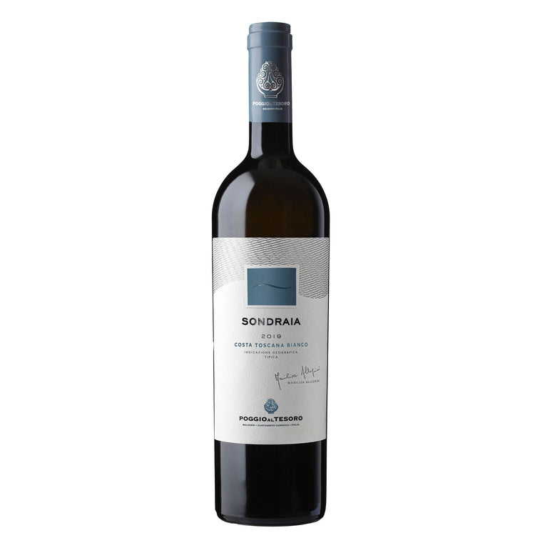Costa Toscana Bianco IGT "Sondraia" 2021 - Poggio al Tesoro, Marilisa Allegrini