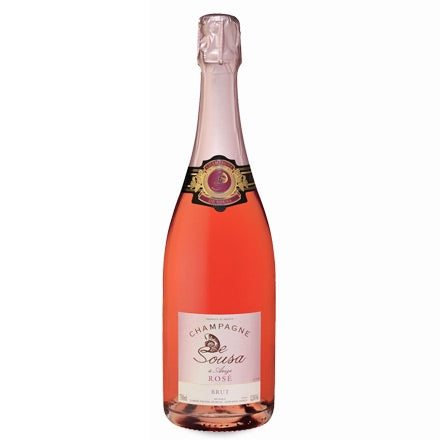 Champagne Brut Rosé - De Sousa