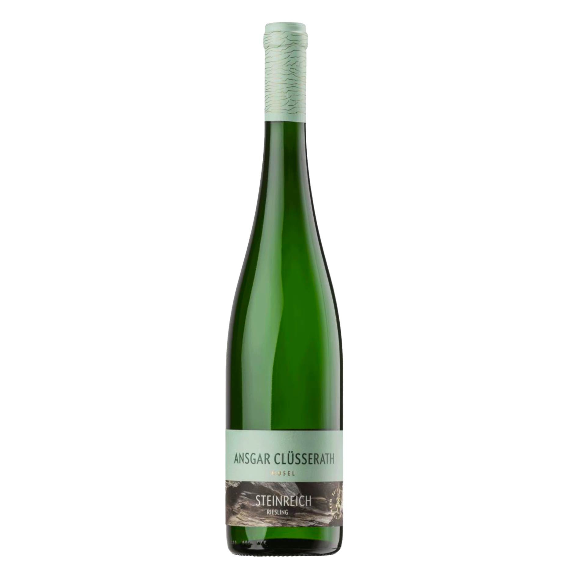 Mosel Riesling Trocken “Steinreich” 2023 - Weingut Ansgar Clüsserath