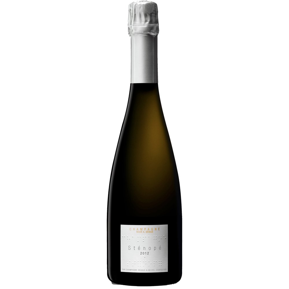 Champagne Brut "Sténopé" 2012 - Devaux & Chapoutier