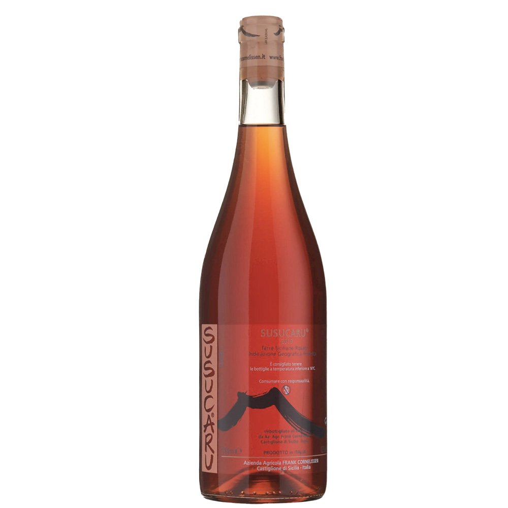 Terre Siciliane Rosato IGT "Susucaru" 2024 - Frank Cornelissen