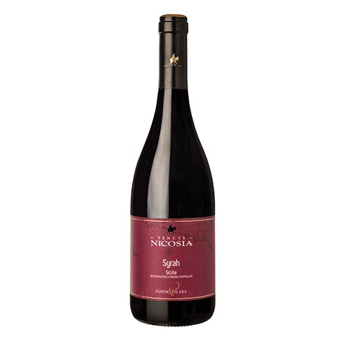 Sicilia Syrah DOC "Fondo Filara" 2022 - Nicosia