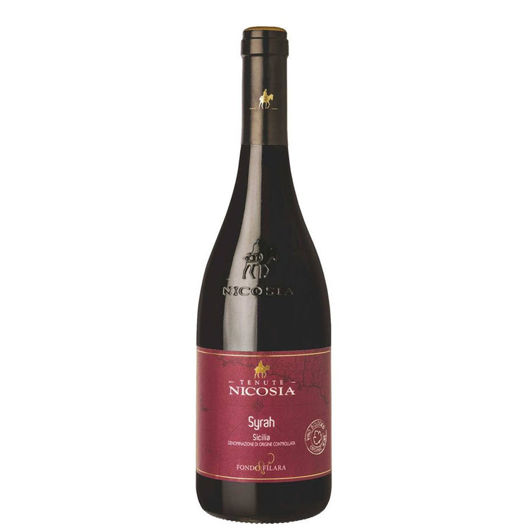 Sicilia Syrah DOC "Fondo Filara" 2023 - Nicosia