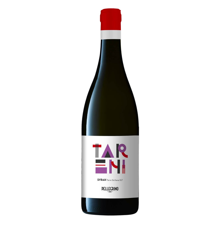 Terre Siciliane IGT Syrah "Tareni" 2024 - Cantine Pellegrino 1880