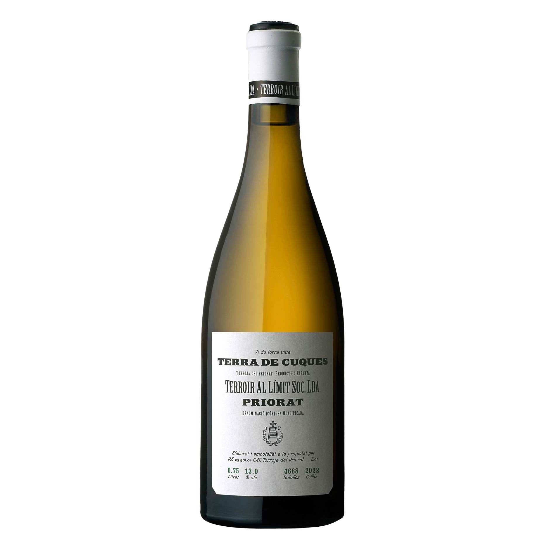 Priorat Blanc Village "Terra de Cuque" 2023 - Terroir al Limit