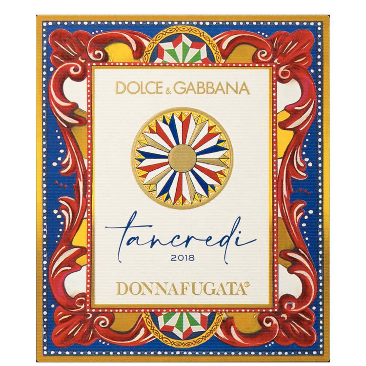 Terre Siciliane IGT "Tancredi" 2020 Magnum - Dolce&Gabbana e Donnafugata (astuccio)