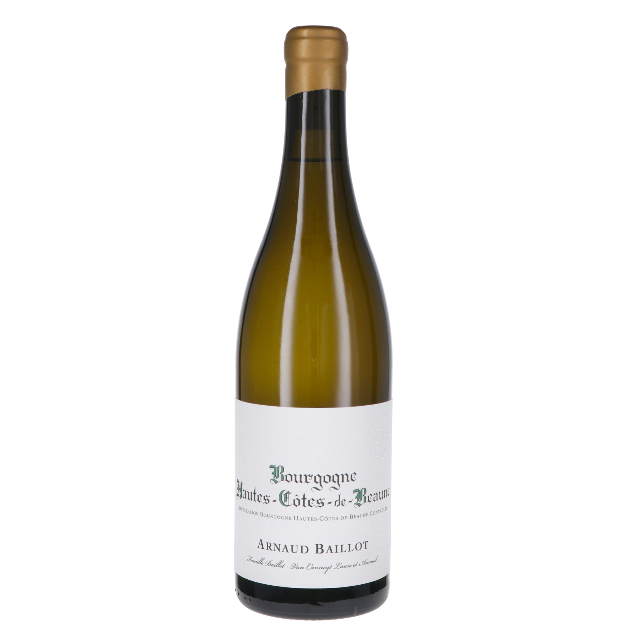 Bourgogne Hautes Côtes de Beaune Blanc AOC 2023 - Arnaud Baillot