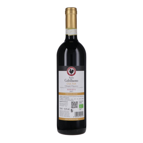 Chianti Classico Riserva "Cultus" DOCG 2018 - Badia a Coltibuono