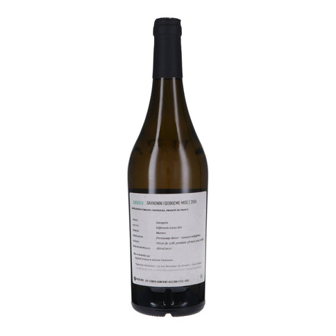 Arbois Blanc Savagnin sous voile 2018 - Domaine Fumey-Chatelain