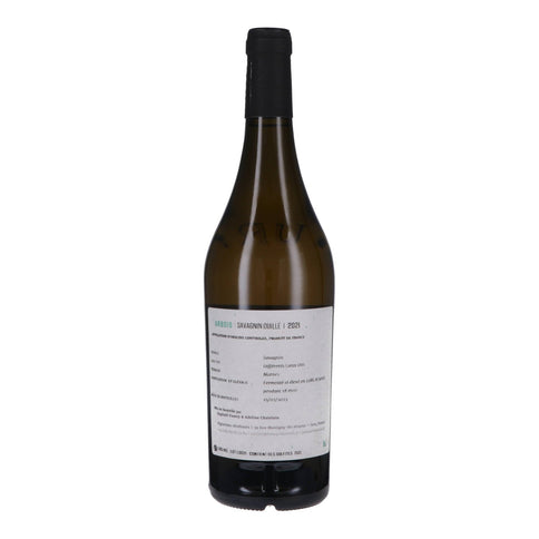 Arbois Blanc Savagnin Ouillé 2020 - Domaine Fumey-Chatelain