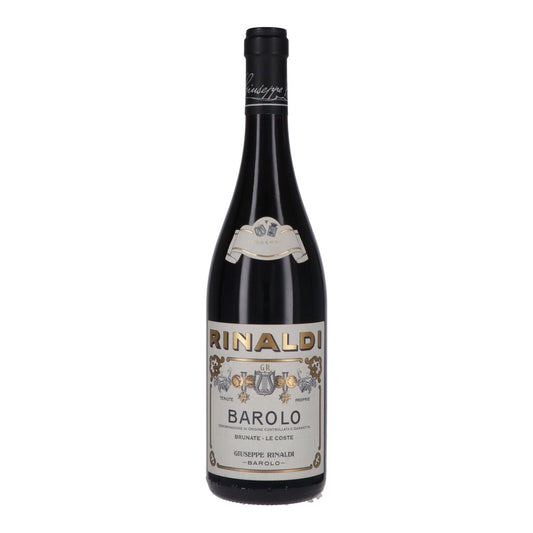 Barolo DOCG "Brunate - Le Coste" 1995 - Giuseppe Rinaldi