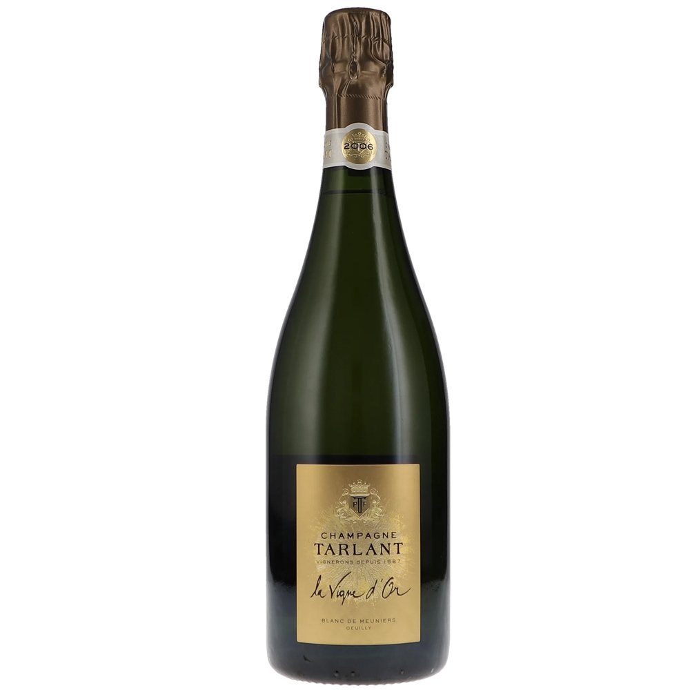 Champagne Brut Nature Blanc de Meuniers "La Vigne d'Or" 2006 - Tarlant