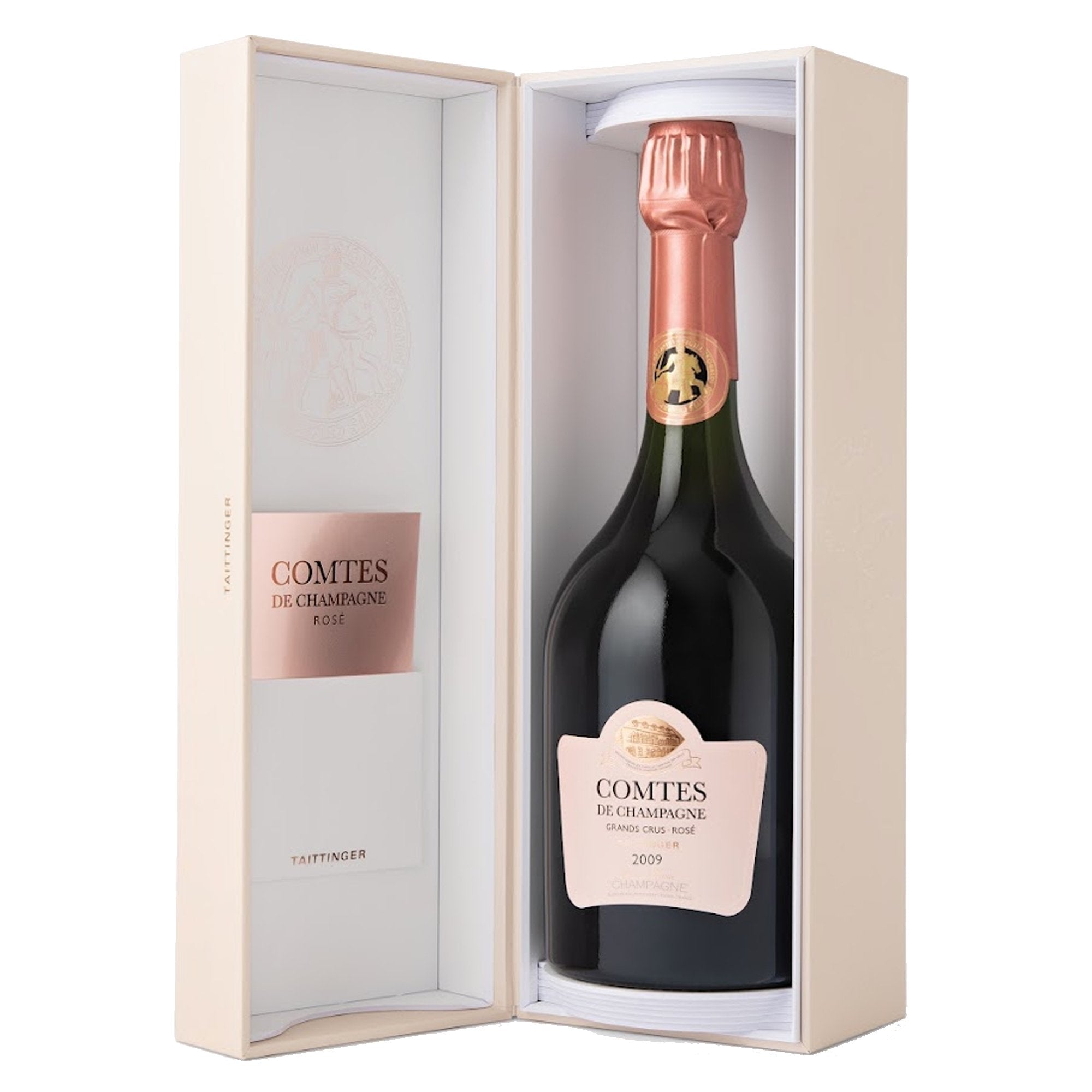 Champagne Brut Rosé "Comtes de Champagne" 2009 - Taittinger (cofanetto)