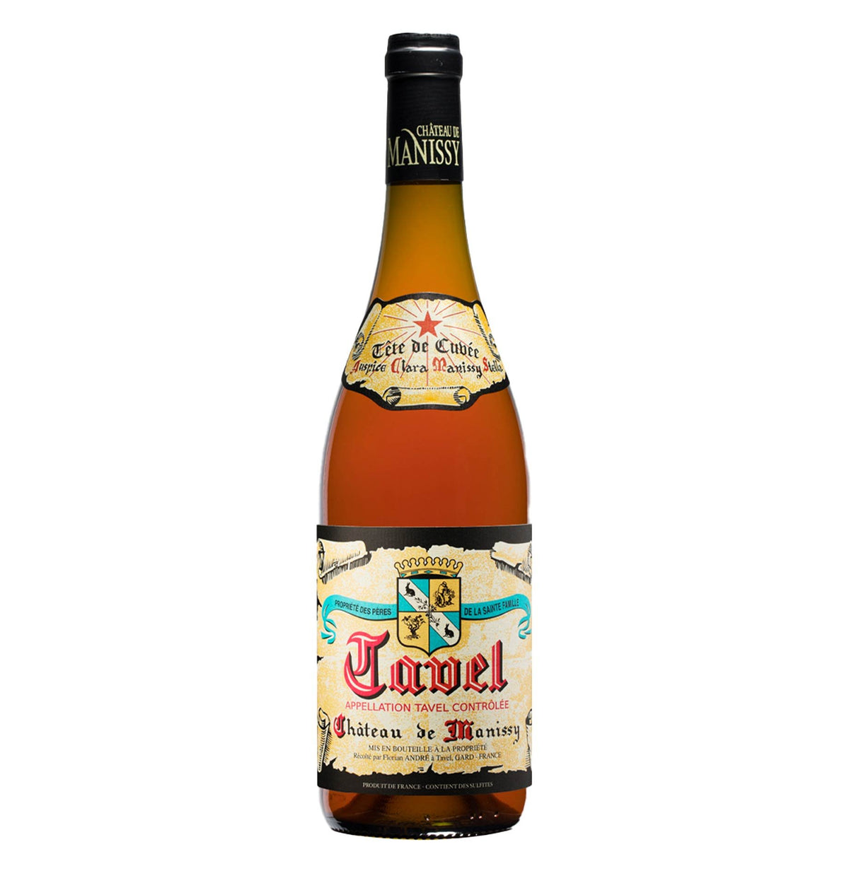 Tavel “Tête de Cuvée” 2023 - Château de Manissy