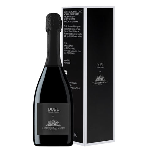Spumante Brut Metodo Classico "Teatro San Carlo" - DUBL (astuccio)