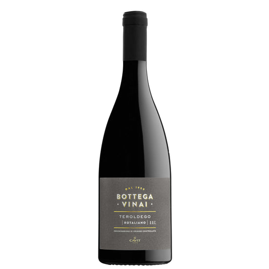 Trentino Teroldego Rotaliano DOC 2021 - Bottega Vinai, Cavit