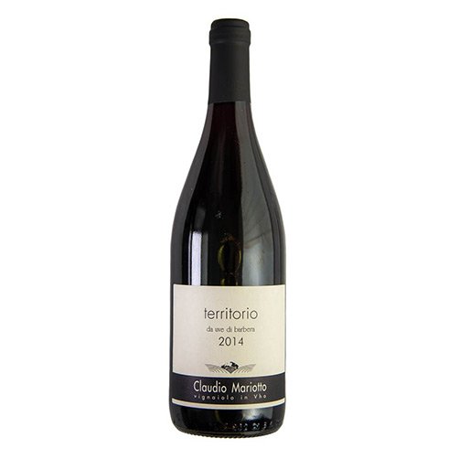 Colli Tortonesi Barbera DOC "Territorio" 2021 - Claudio Mariotto