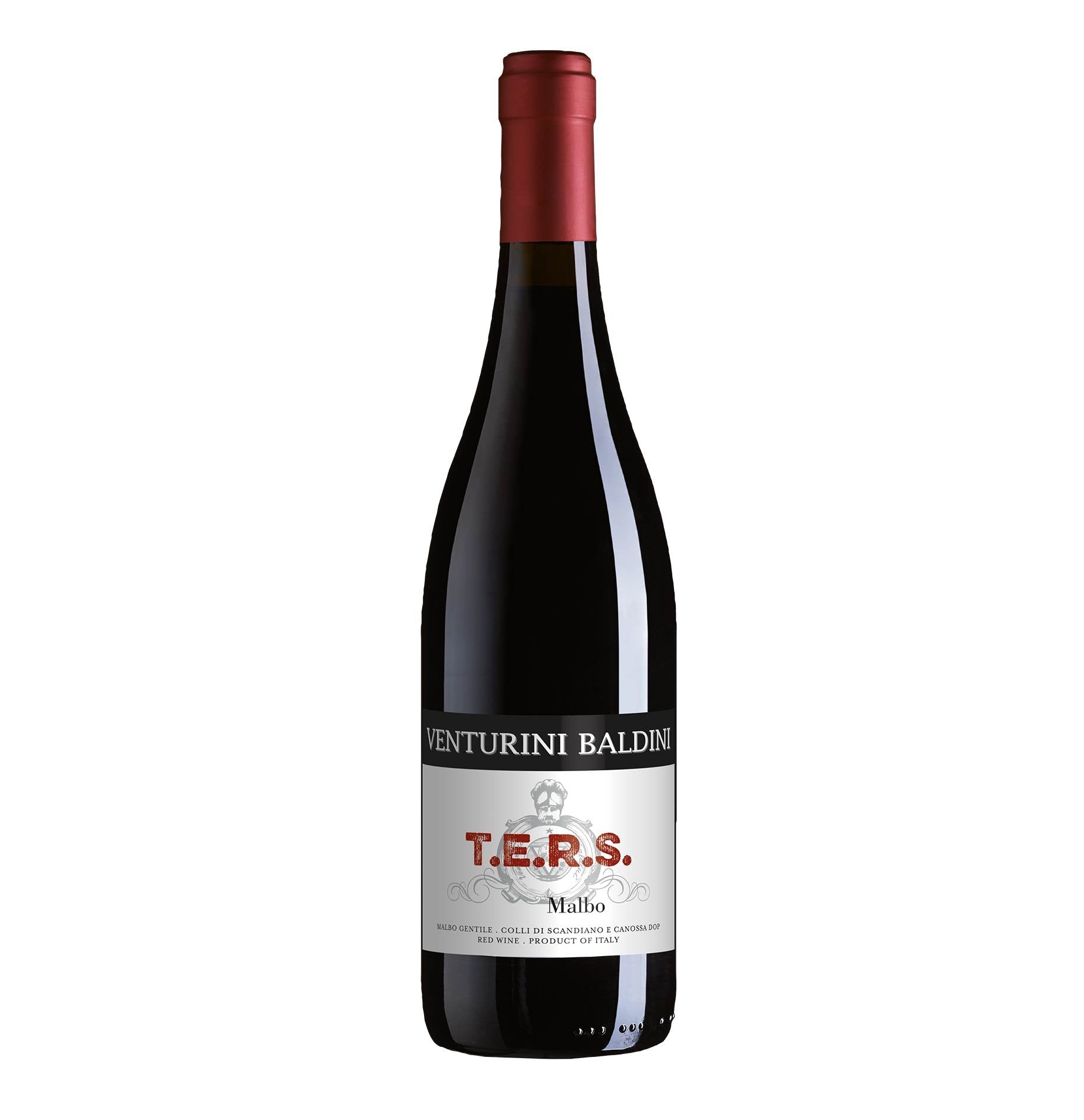 Colli di Scandiano e di Canossa Malbo Gentile "T.E.R.S." 2019 - Venturini Baldini