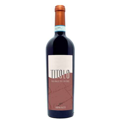 Aglianico del Vulture DOC "Titolo by Amphora" 2021 - Elena Fucci