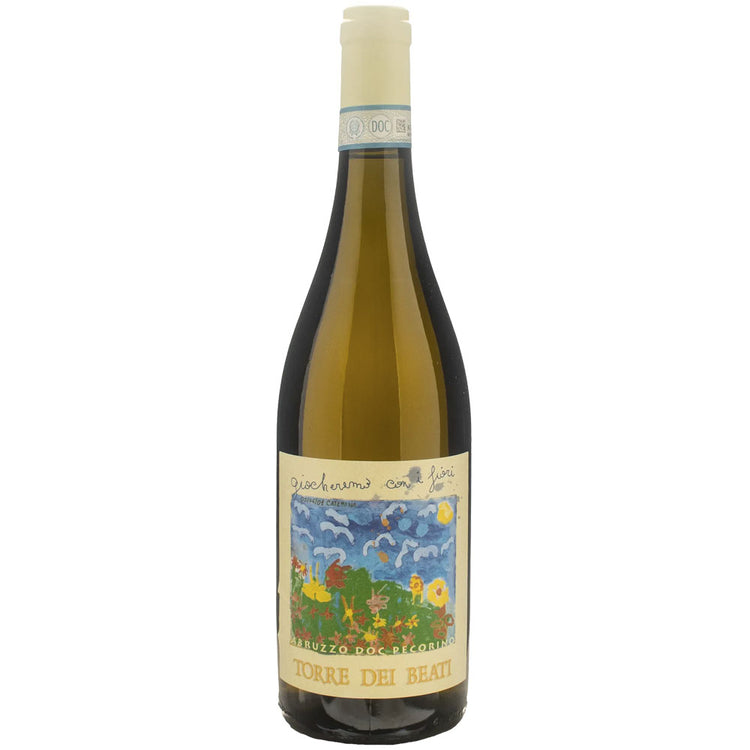 Abruzzo Pecorino "Giocheremo con i fiori" 2024 - Torre dei Beati