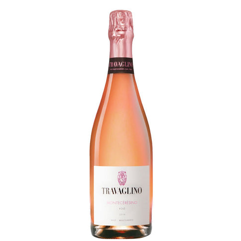 Oltrepò Pavese Metodo Classico Rosé Millesimato Brut DOCG “Montecérésino” 2020 - Travaglino