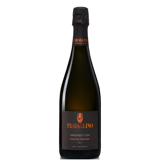 Oltrepò Pavese Metodo Classico Brut Millesimato DOCG "Vincenzo Comi" 2016 - Travaglino