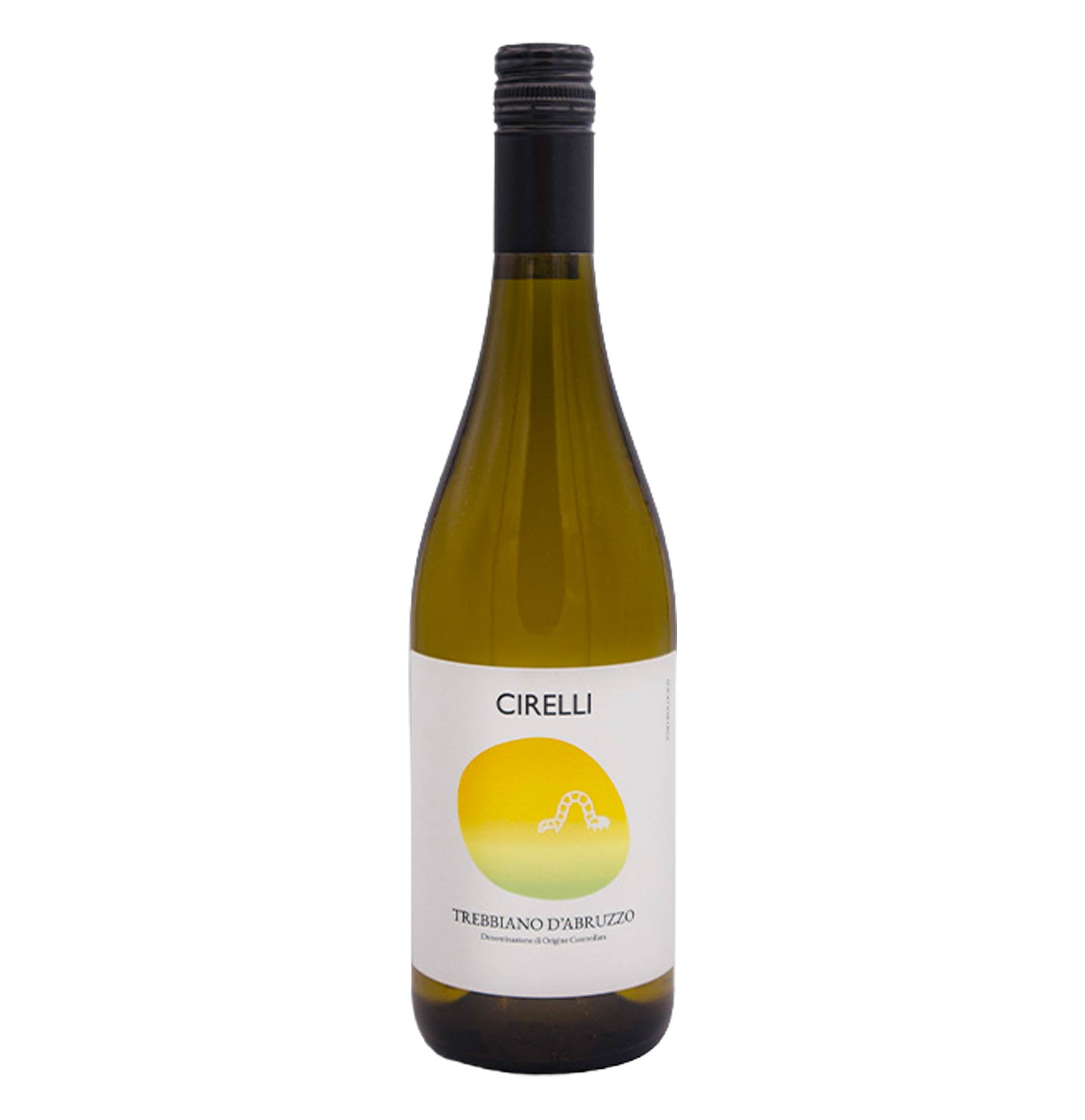 Trebbiano d'Abruzzo DOC 2024 - Cirelli (tappo a vite)
