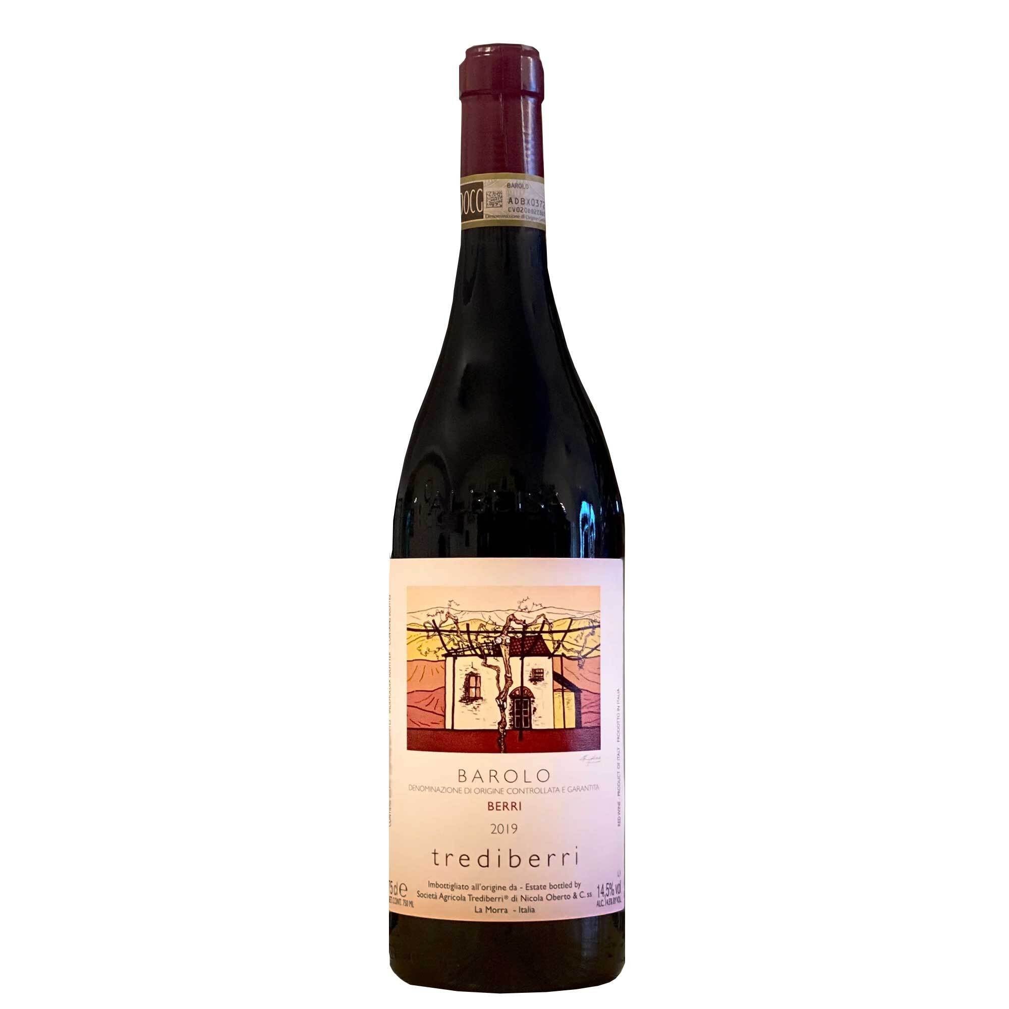 Barolo DOCG "Berri" 2021 - Trediberri