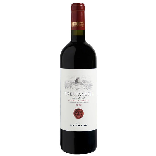 Castel del Monte Rosso DOC “Trentangeli” 2020 - Tormaresca