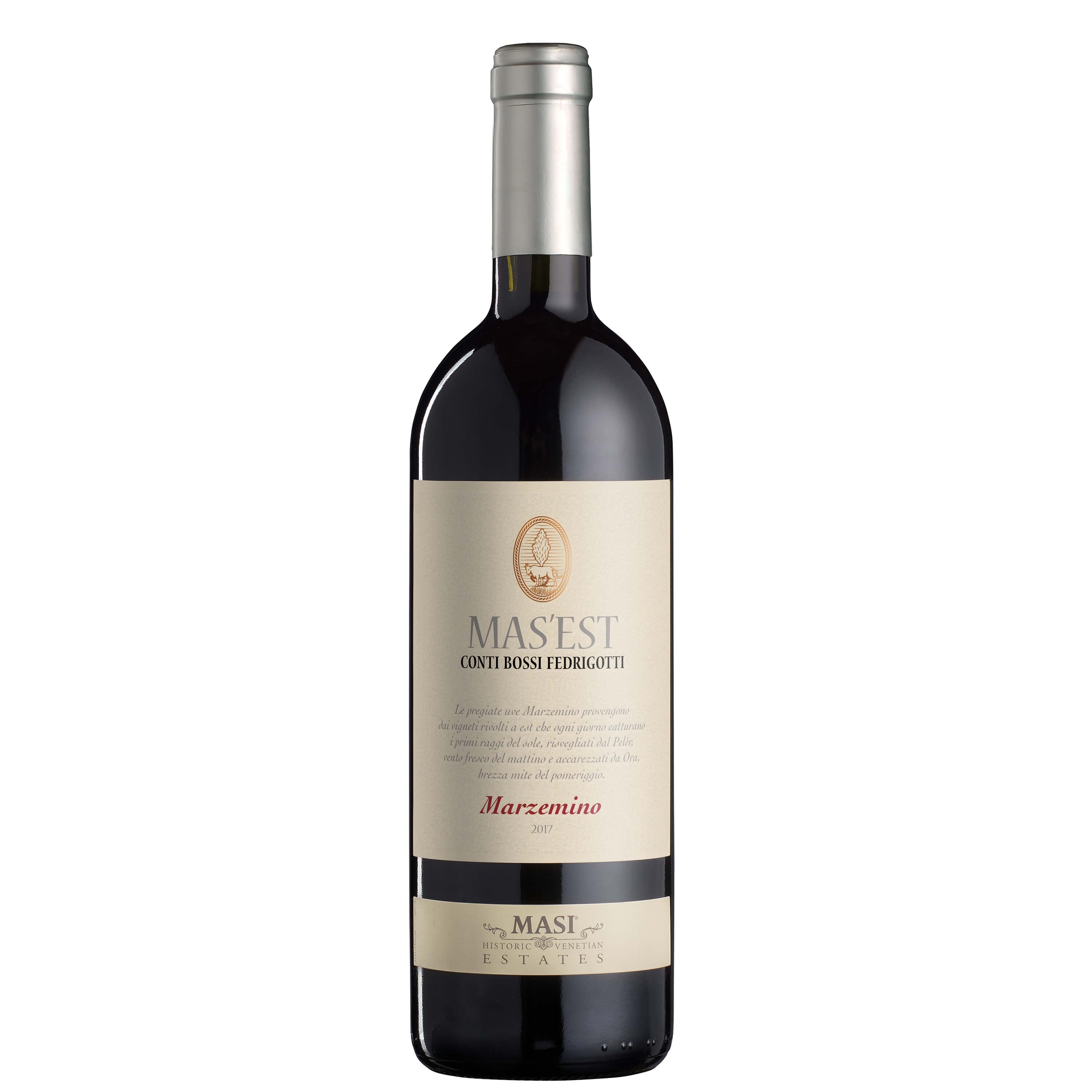 Trentino Marzemino DOC “Mas'Est” 2024 - Bossi Fedrigotti