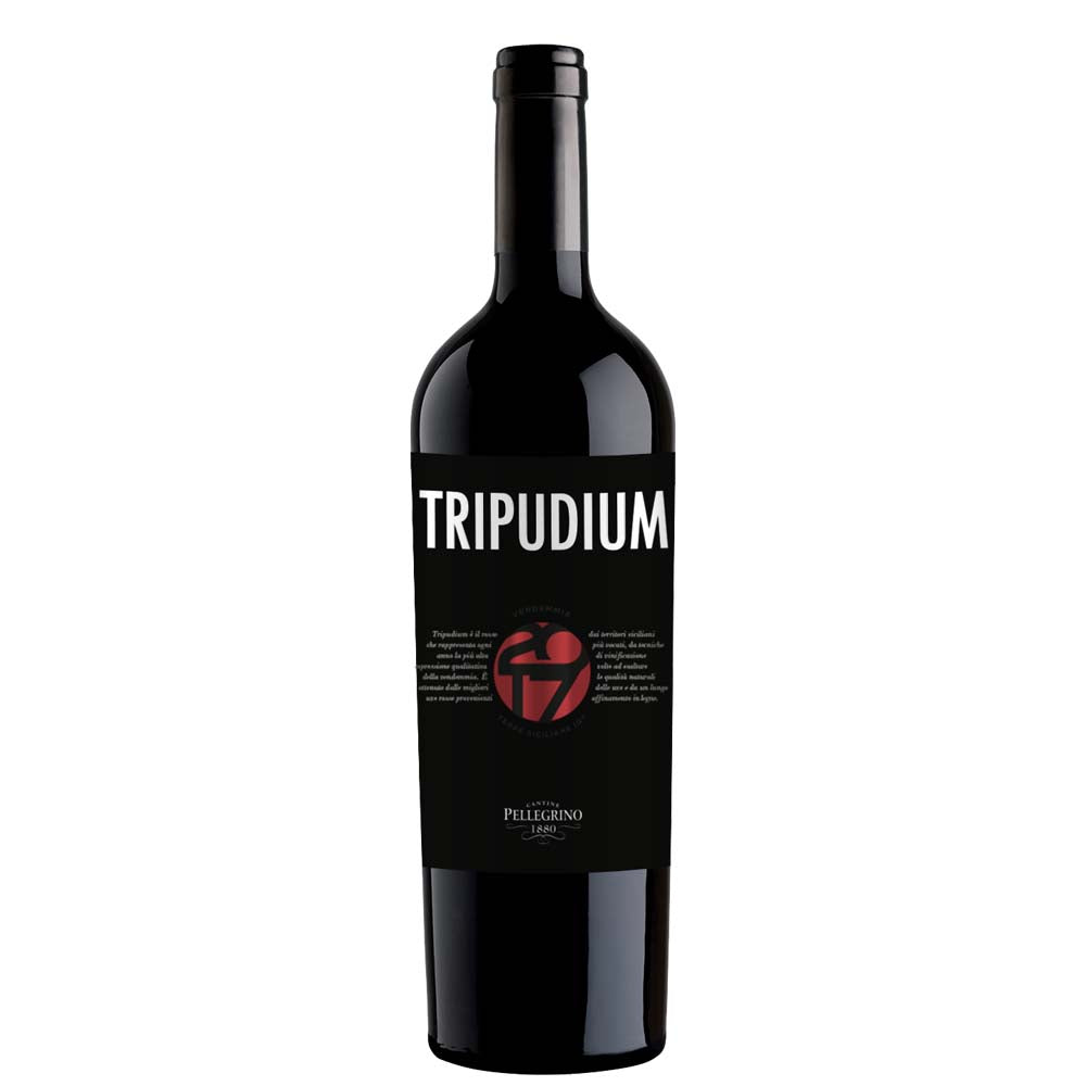Terre Siciliane Nero d'Avola IGT "Tripudium" 2023 - Cantine Pellegrino 1880