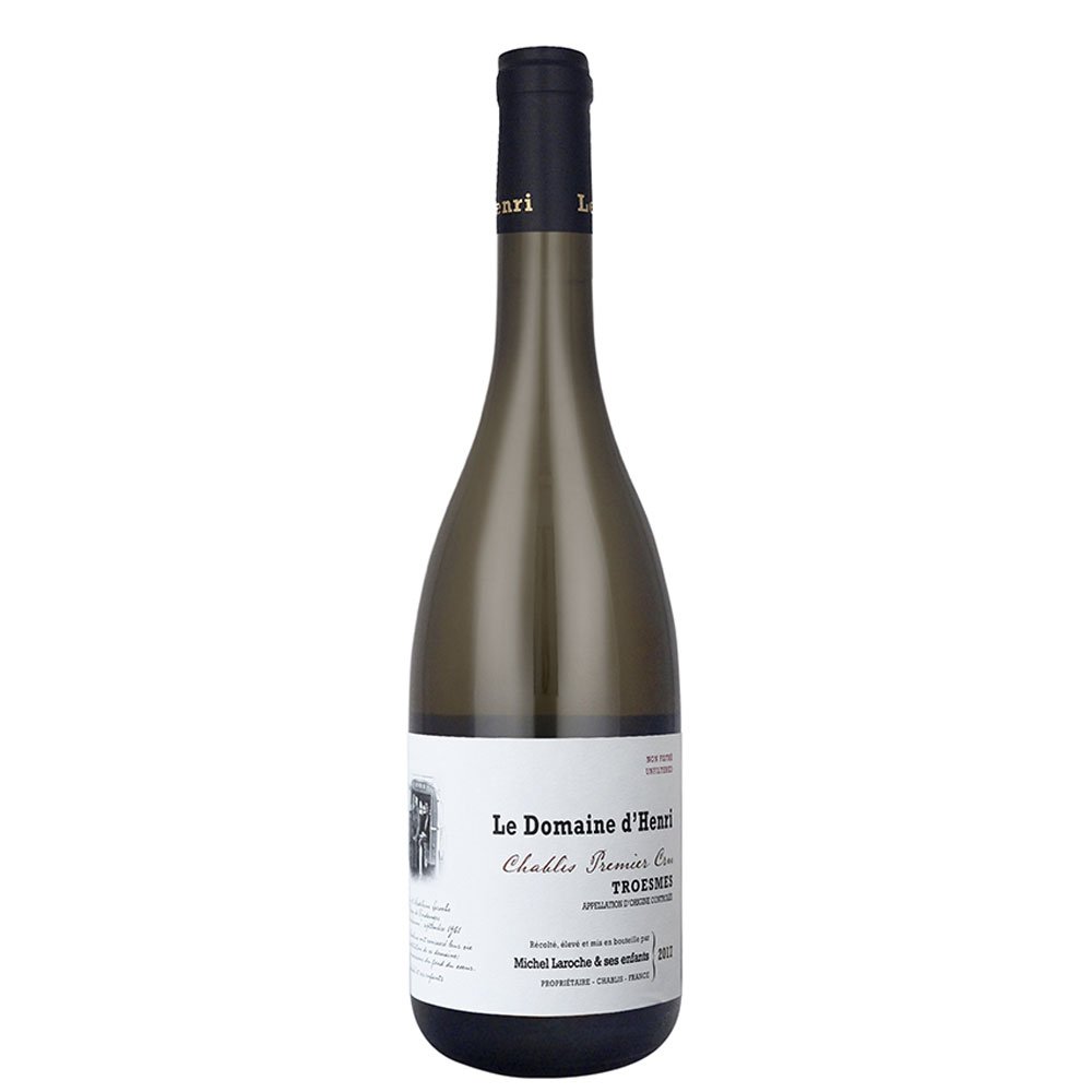 Chablis Premier Cru AOC "Tröesmes" 2023 - Le Domaine D’Henri