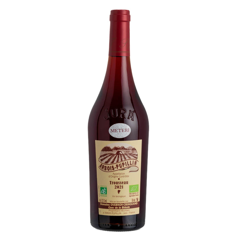 Arbois Pupillin AOC Trousseau 2021 - Domaine Overnoy-Crinquand
