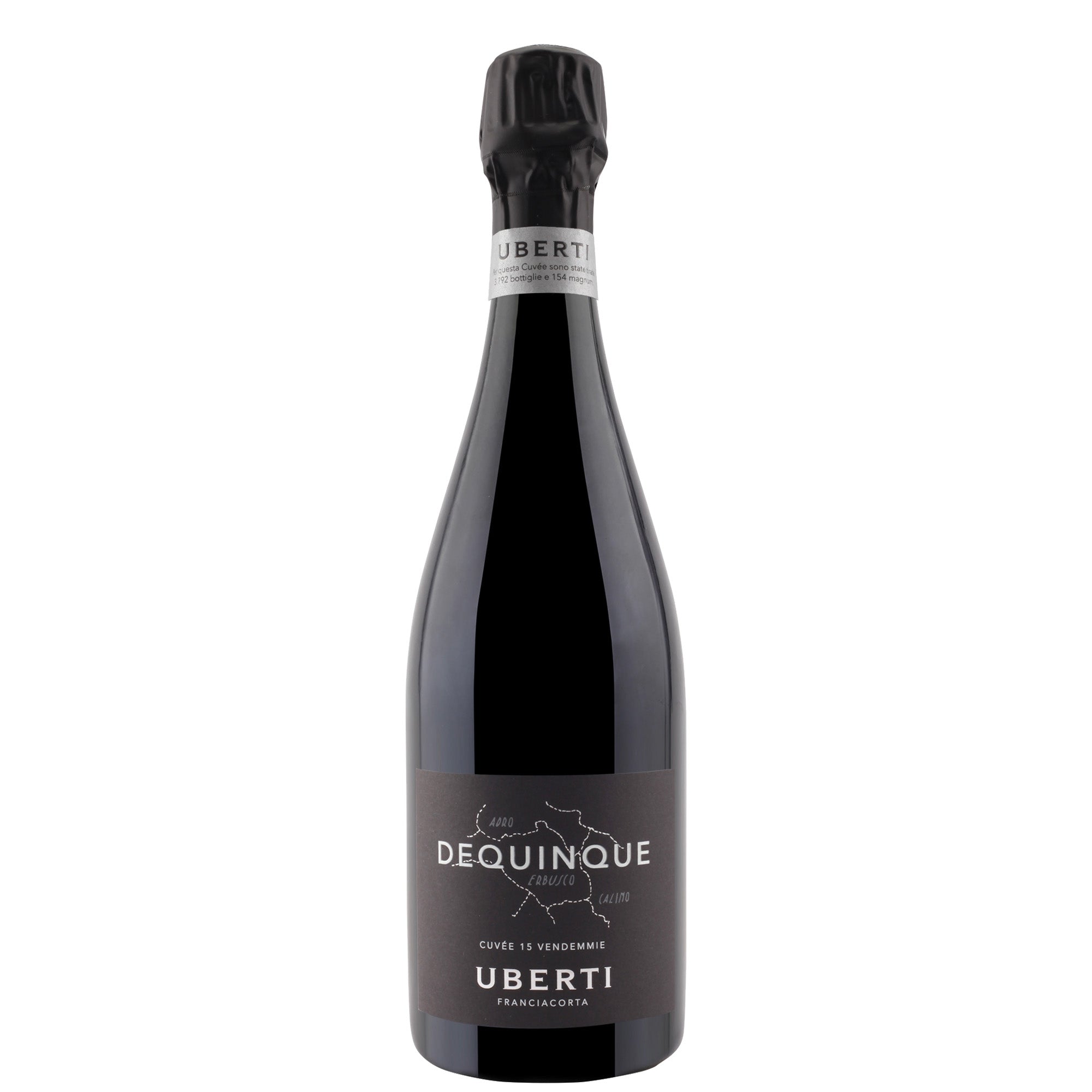 Franciacorta Extra Brut DOCG “Dequinque” Cuvée 15 Vendemmie - Uberti