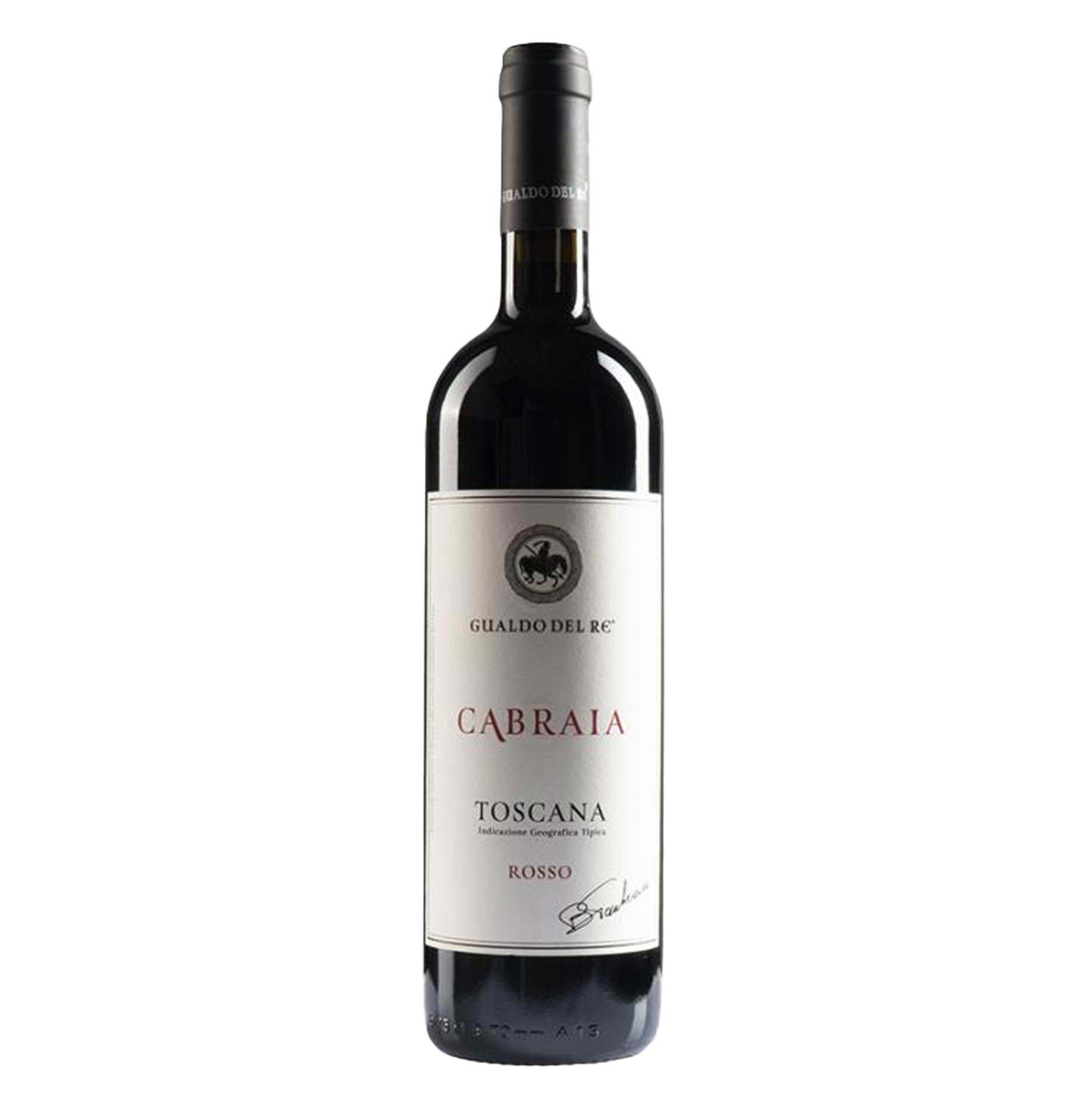 Toscana Rosso IGT "Cabraia" 2020 - Gualdo del Re