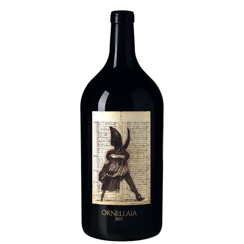 Bolgheri Superiore DOC "Ornellaia Vendemmia d'Artista - Il Carisma" 2015 Jéroboam - Ornellaia (cassetta di legno)