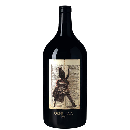 Bolgheri Superiore DOC "Ornellaia Vendemmia d'Artista - Il Carisma" 2015 Jéroboam - Ornellaia (cassetta di legno)