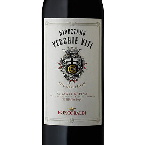 Chianti Rufina Riserva DOCG "Nipozzano Vecchie Viti" 2021 Magnum - Frescobaldi (Cassetta di legno)