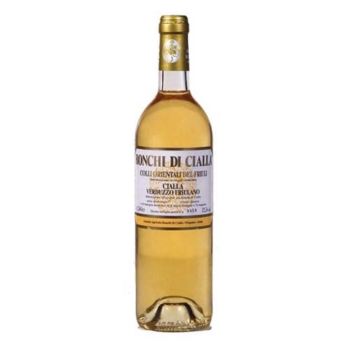Colli Orientali del Friuli Verduzzo Sottozona Cialla DOC “Verduzzo di Cialla” 2018 - Ronchi di Cialla
