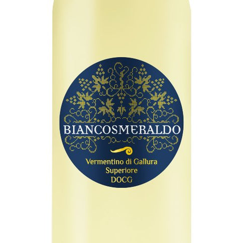 Vermentino di Gallura Superiore DOCG "Biancosmeraldo" 2022 - Unmaredivino, Gioacchino Sini
