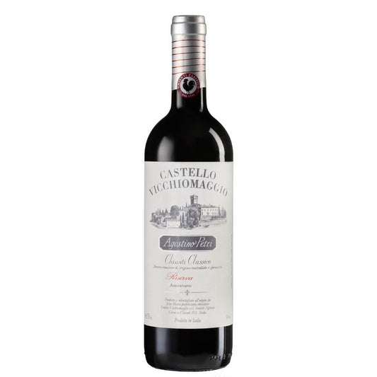 Chianti Classico Riserva DOCG "Agostino Petri" 2021 - Castello Vicchiomaggio
