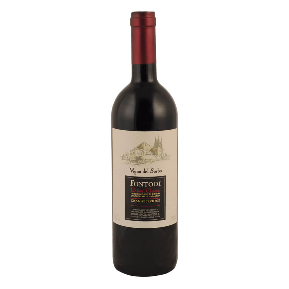 Chianti Classico Gran Selezione DOCG “Vigna del Sorbo” 2020 - Fontodi