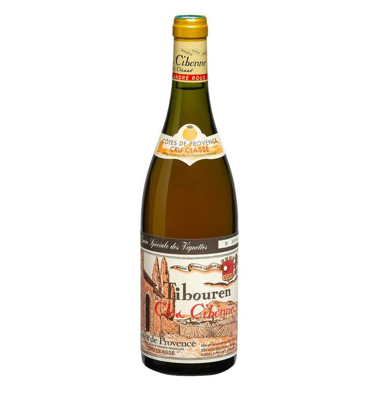 Côtes de Provence Tibouren Rosé Cru Classé AOC “Cuvée des Vignettes” 2024 - Clos Cibonne