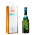 Champagne Blanc de Blancs Extra Brut Grand Cru "Vikka" 2010 Magnum - M. Hostomme (cassetta di legno)